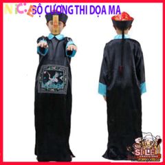 Bộ trang phục Halloween tử thi ma quái cho người lớn - Thời trang hóa trang độc đáo, phù hợp cho tiệc tùng và sự kiện đặc biệt