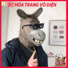 Mặt Nạ Silicone Ếch Đáng Yêu - Phụ Kiện Tiệc Tùng Cho Người Lớn & Trẻ Em, Hóa Trang Halloween & Sinh Nhật