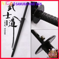 Dù Mưa Katana Nhật Bản 16 Nan - Ô Đen Thời Trang Bảo Vệ Chống Nắng Mưa, Phụ Kiện Độc Đáo và Chắc Chắn