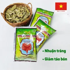 Nhuận Tràng - Giảm Táo Bón Tự Nhiên - Thực Phẩm Chức Năng Hỗ Trợ Tiêu Hóa, Dễ Dàng Sử Dụng, 1 Gói Việt Nam