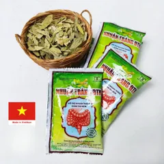 Nhuận Tràng - Giảm Táo Bón Tự Nhiên - Thực Phẩm Chức Năng Hỗ Trợ Tiêu Hóa, Dễ Dàng Sử Dụng, 1 Gói Việt Nam