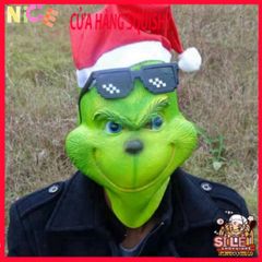 Mặt Nạ Chó Ngáo Husky - Phụ Kiện Hóa Trang Halloween, TikTok, Cosplay Sói Đáng Yêu, Latex Thân Thiện Môi Trường