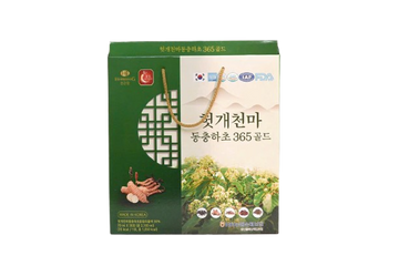 Nước Uống Bổ Gan Đông Trùng Thiên Ma Hàn Quốc 30g x 70ml - Giải Độc Gan, Tăng Cường Sức Khỏe, Tăng Cường Sức Đề Kháng