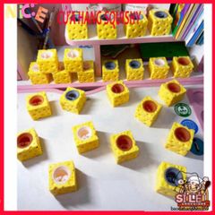 Đồ Chơi Bóp Phô Mai Chuột Cheese Mouse - Squishy Hài Hước Giải Trí Cho Trẻ Nhỏ, An Toàn & Dễ Thương