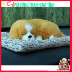 Bông Chó Than Hoạt Tính Khử Mùi Ô Tô Dễ Thương - Đồ Trang Trí Xe Quá Độc Đáo, An Toàn và Hiệu Quả