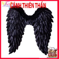 Cánh Thiên Thần Lông Vũ Trắng Ngọt Ngào - Phụ Kiện Halloween Độc Đáo Cho Cosplay, Tiệc Hóa Trang và Sự Kiện Đặc Biệt