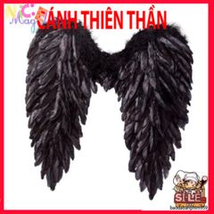 Cánh Thiên Thần Lông Vũ Trắng Ngọt Ngào - Phụ Kiện Halloween Độc Đáo Cho Cosplay, Tiệc Hóa Trang và Sự Kiện Đặc Biệt