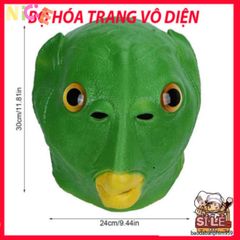 Mũ đội đầu hình cá ngộ nghĩnh Benbo Pa - Phụ kiện tiệc tùng, Halloween, Giáng sinh cho người lớn và trẻ em (7-14 tuổi)