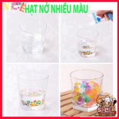 Hạt Pha Lê Nở Thủy Sinh - Trang Trí Không Gian Sống Sáng Tạo, Dễ Dàng Sử Dụng, Giải Pháp Trồng Cây Không Cần Đất