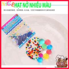 Hạt Pha Lê Nở Thủy Sinh - Trang Trí Không Gian Sống Sáng Tạo, Dễ Dàng Sử Dụng, Giải Pháp Trồng Cây Không Cần Đất