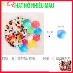 Hạt Pha Lê Nở Thủy Sinh - Trang Trí Không Gian Sống Sáng Tạo, Dễ Dàng Sử Dụng, Giải Pháp Trồng Cây Không Cần Đất