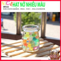Hạt Pha Lê Nở Thủy Sinh - Trang Trí Không Gian Sống Sáng Tạo, Dễ Dàng Sử Dụng, Giải Pháp Trồng Cây Không Cần Đất