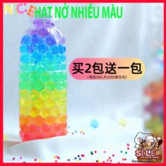 Hạt Pha Lê Nở Thủy Sinh - Trang Trí Không Gian Sống Sáng Tạo, Dễ Dàng Sử Dụng, Giải Pháp Trồng Cây Không Cần Đất