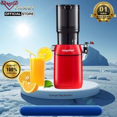 Máy Ép Chậm Nguyên Quả Lazychef 3S LC04ME Premium 200W - Máy Ép Trái Cây, Làm Kem Tươi, Thiết Kế Tiện Lợi và Hiệu Quả Cao