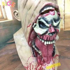 Mặt Nạ Kinh Dị Thật Sự - Phụ Kiện Thời Trang Độc Đáo Cho Fan Kinh Dị Và Phim Horror - Hàng Có Sẵn Chất Lượng Cao