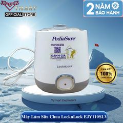 Máy Làm Sữa Chua Tự Động Lock&Lock EJY110SLV 1000ml - Uống Men Tại Nhà, Bảo Hành 24 Tháng, Thiết Kế Sang Trọng