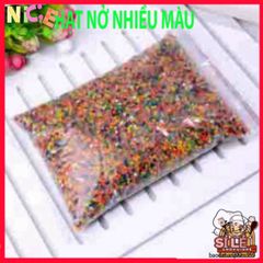 Bộ Hạt Nở Nhiều Màu Sắc 250g - Dùng Trang Trí, Trồng Cây & Làm Slime - 20.000 Hạt Siêu Thấm An Toàn