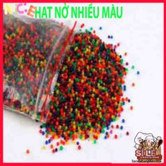 Bộ Hạt Nở Nhiều Màu Sắc 250g - Dùng Trang Trí, Trồng Cây & Làm Slime - 20.000 Hạt Siêu Thấm An Toàn