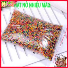 Bộ Hạt Nở Nhiều Màu Sắc 250g - Dùng Trang Trí, Trồng Cây & Làm Slime - 20.000 Hạt Siêu Thấm An Toàn