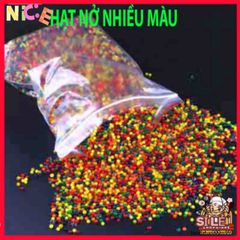 Bộ Hạt Nở Nhiều Màu Sắc 250g - Dùng Trang Trí, Trồng Cây & Làm Slime - 20.000 Hạt Siêu Thấm An Toàn