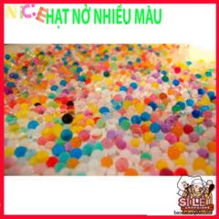 Bộ Hạt Nở Nhiều Màu Sắc 250g - Dùng Trang Trí, Trồng Cây & Làm Slime - 20.000 Hạt Siêu Thấm An Toàn