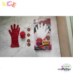 Bộ trang phục cosplay siêu anh hùng Người Nhện cho trẻ em - Áo choàng và mặt nạ 3D, hoàn hảo cho Halloween và vui chơi