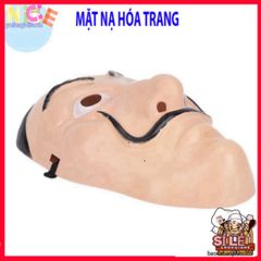 Mặt Nạ Halloween Pufangbliss Salvador Dali - Tiệc Hóa Trang La Casa De Papel và Money Heist - Phụ Kiện Độc Đáo Cho Dịp Lễ Hội