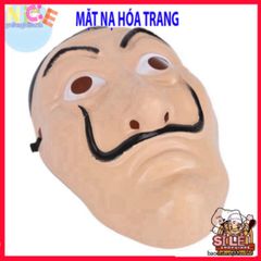 Mặt Nạ Halloween Pufangbliss Salvador Dali - Tiệc Hóa Trang La Casa De Papel và Money Heist - Phụ Kiện Độc Đáo Cho Dịp Lễ Hội