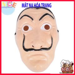 Mặt Nạ Halloween Pufangbliss Salvador Dali - Tiệc Hóa Trang La Casa De Papel và Money Heist - Phụ Kiện Độc Đáo Cho Dịp Lễ Hội