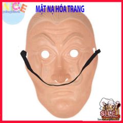 Mặt Nạ Halloween Pufangbliss Salvador Dali - Tiệc Hóa Trang La Casa De Papel và Money Heist - Phụ Kiện Độc Đáo Cho Dịp Lễ Hội
