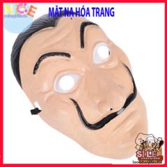 Mặt Nạ Halloween Pufangbliss Salvador Dali - Tiệc Hóa Trang La Casa De Papel và Money Heist - Phụ Kiện Độc Đáo Cho Dịp Lễ Hội