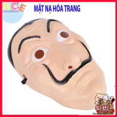 Mặt Nạ Halloween Pufangbliss Salvador Dali - Tiệc Hóa Trang La Casa De Papel và Money Heist - Phụ Kiện Độc Đáo Cho Dịp Lễ Hội