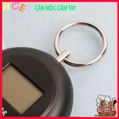 Cân Điện Tử Mini 50kg Xách Tay Hình Mặt Cười - Thiết Kế Dễ Thương, Chính Xác Dùng Để Cân Thực Phẩm, Tiện Lợi Cho Mua Sắm