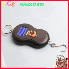 Cân Điện Tử Mini 50kg Xách Tay Hình Mặt Cười - Thiết Kế Dễ Thương, Chính Xác Dùng Để Cân Thực Phẩm, Tiện Lợi Cho Mua Sắm