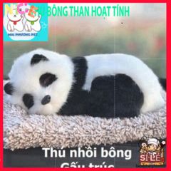 Thú Bông Khử Mùi Than Hoạt Tính - Bạn Nhồi Bông Lọc Không Khí Đáng Yêu Cho Ô Tô và Không Gian Sống