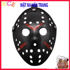 Mặt Nạ Hóa Trang Jason - Phụ Kiện Halloween Đáng Sợ Cho Bữa Tiệc, Hình Ảnh Huyền Thoại Phim Kinh Dị