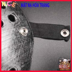 Mặt Nạ Hóa Trang Jason - Phụ Kiện Halloween Đáng Sợ Cho Bữa Tiệc, Hình Ảnh Huyền Thoại Phim Kinh Dị