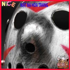 Mặt Nạ Hóa Trang Jason - Phụ Kiện Halloween Đáng Sợ Cho Bữa Tiệc, Hình Ảnh Huyền Thoại Phim Kinh Dị