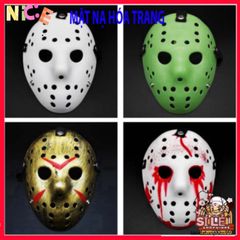 Mặt Nạ Hóa Trang Jason - Phụ Kiện Halloween Đáng Sợ Cho Bữa Tiệc, Hình Ảnh Huyền Thoại Phim Kinh Dị
