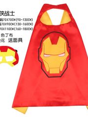 Áo choàng Siêu Nhân Spider-Man cho bé trai - Chất liệu lụa mềm, lý tưởng cho Halloween và lễ hội hóa trang, quà tặng tuyệt vời.