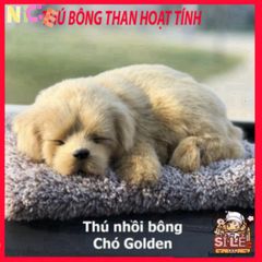 Thú Nhồi Bông Chó Orgo New - Lõi Than Hoạt Tính Khử Mùi và Lọc Không Khí, Trang Trí Xe Hơi và Nhà Cửa, Quà Tặng Dễ Thương