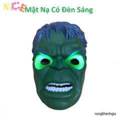 Áo Choàng Siêu Nhân Hulk Dành Cho Trẻ Em - Bộ Đồ Chơi Hóa Trang Avenger, Gợi Cảm Hứng Phiêu Lưu và Sáng Tạo