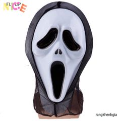 Mặt Nạ Halloween Kinh Dị FLYUP - Phụ Kiện Tiệc Hóa Trang Độc Đáo, Đẹp Mắt, An Toàn Cho Người Sử Dụng