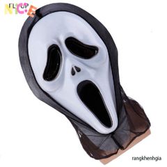 Mặt Nạ Halloween Kinh Dị FLYUP - Phụ Kiện Tiệc Hóa Trang Độc Đáo, Đẹp Mắt, An Toàn Cho Người Sử Dụng