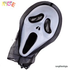 Mặt Nạ Halloween Kinh Dị FLYUP - Phụ Kiện Tiệc Hóa Trang Độc Đáo, Đẹp Mắt, An Toàn Cho Người Sử Dụng