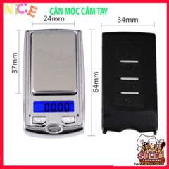 Cân Điện Tử Mini Cầm Tay 200g/0.01g - Thiết Kế Nhỏ Gọn, Độ Chính Xác Cao, Phụ Kiện Thời Trang Tiện Lợi
