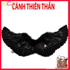 Cánh Lông Vũ Cosplay Trẻ Em - Phụ Kiện Hóa Trang Halloween Đẹp Mắt, Nhiều Màu Sắc, Phù Hợp Cho Mọi Dịp Lễ Hội