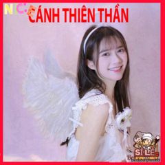 Bộ Cánh Lông Vũ Dễ Thương Cho Trẻ Em - Thiết Kế An Toàn, Độc Đáo, Phù Hợp Bữa Tiệc Hóa Trang, Giáng Sinh, Nhiều Màu Sắc Lựa Chọn