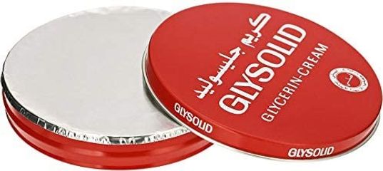 Kem Dưỡng Da Chân Glysolid 80ml - Kem Glycerin và Allantoin Giúp Làm Dịu Da Gót Chân Khô Nẻ, An Toàn Cho Mọi Loại Da
