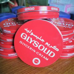 Kem Dưỡng Da Chân Glysolid 80ml - Kem Glycerin và Allantoin Giúp Làm Dịu Da Gót Chân Khô Nẻ, An Toàn Cho Mọi Loại Da